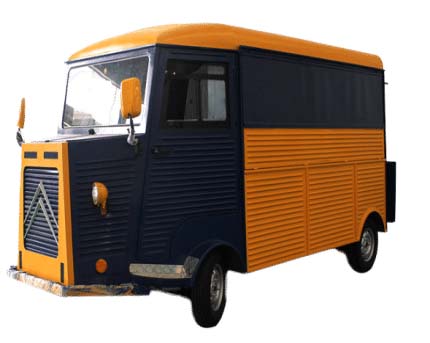 Custom Food Trucks Germany, Berlin - Catering Trailers