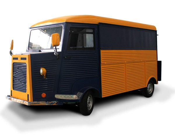Citroen Style Type H Van Food Truck - V Street